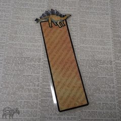 Stegosaurus - záložka do knihy