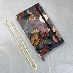 Cestovatelský tečkovaný zápisník s cíniemi