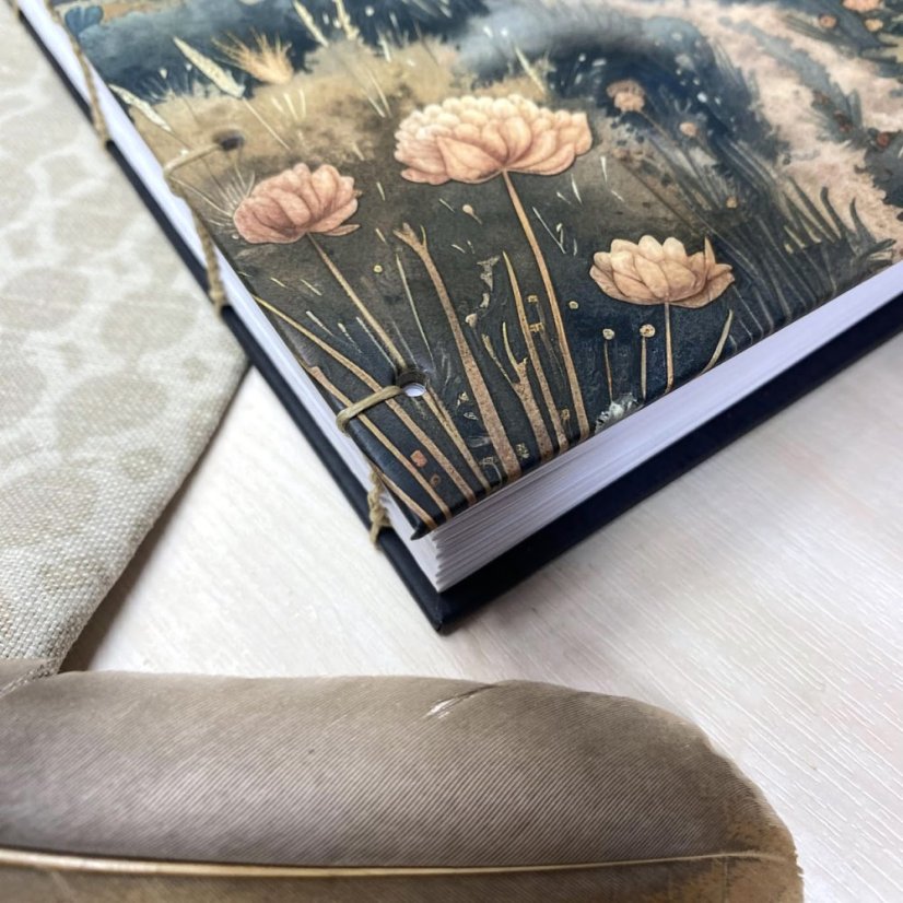 Tečkovaný zápisník A5: cesta do hor