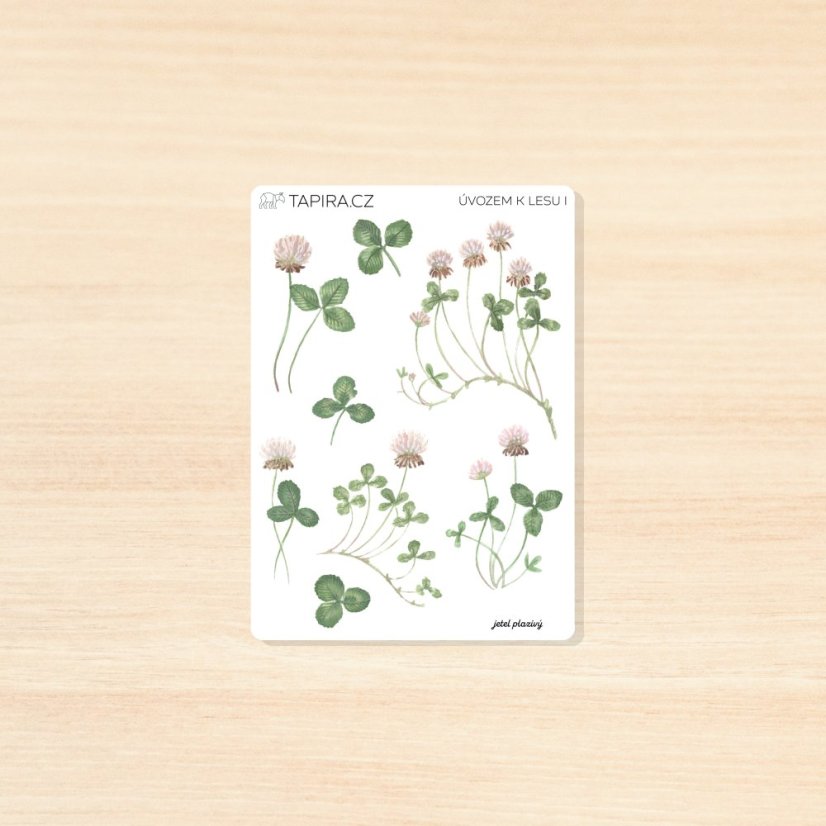 Úvozem k lesu - vzor: I